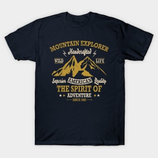 Mountain Explorer Adventure Spirit T-Shirt